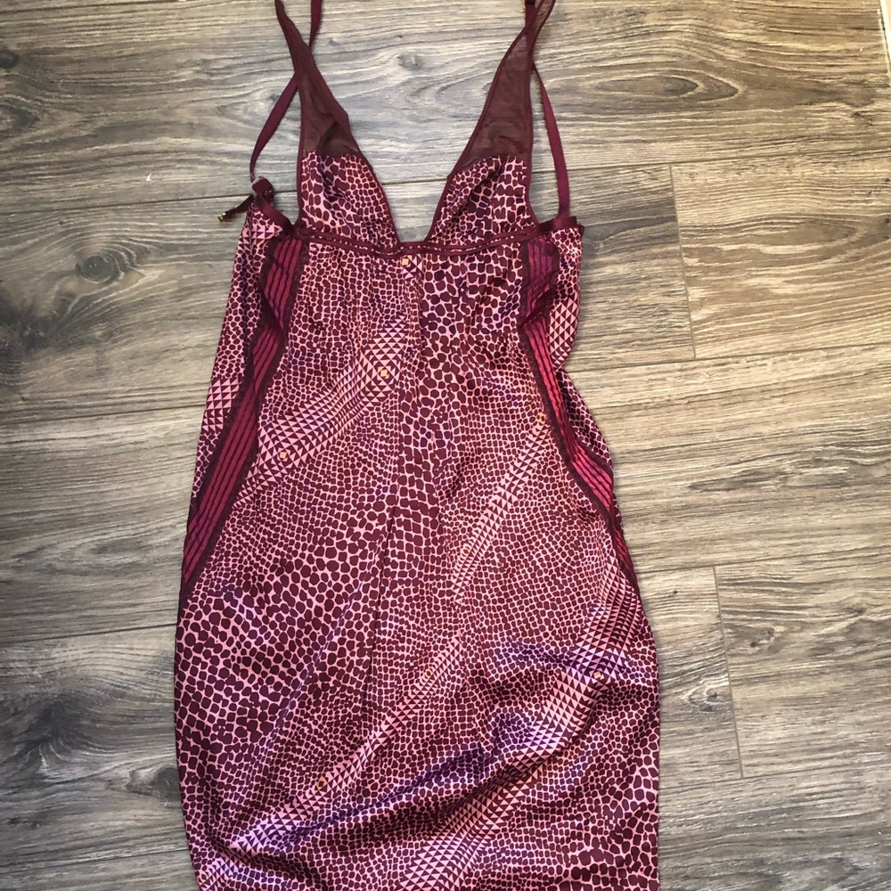 Victoria’s Secret printed chemise